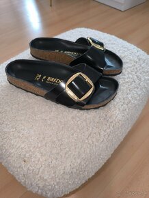 Dámske Birkenstock Madrid Big Buckle veľkosť 38 - 3