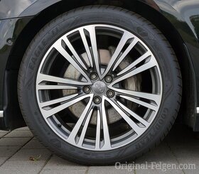 Predam orig. 4x ALU disky AUDI A8,A6, 9J x R20 ET 37 - 3