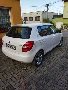 Fabia II, 1.2 TSI - 3