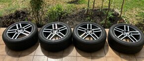 Honda Accord Disky MSW + Pneumatiky 17" Goodyear - 3