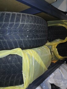 Zimné pneu 4ks Sava 215/55 R17 dot 4119 - 3