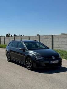 VW Volkswagen Golf 7 gtd , 135kw - 3