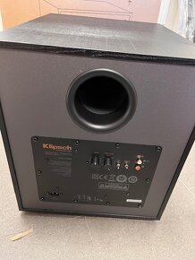 KLIPSCH R-100SW Subwoofer - 3