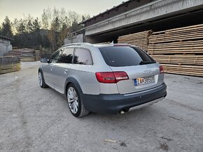 Audi A6 C6 allroad combi automat 3.0TDI 171kw quatro (4×4 - 3