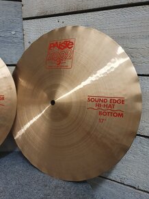 hi-hat 17" Paiste 2002 Sound Edge - 3