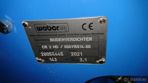 Vibrační deska Weber cr 2 - 3