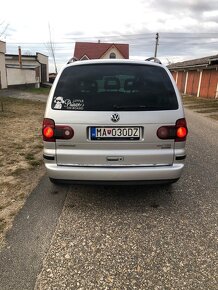 predam Volkswagen Sharan 2008, 2,0 - 3