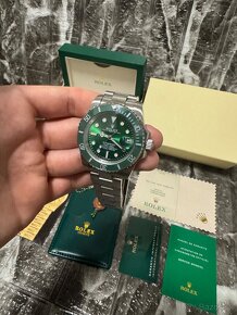 Rolex Submariner Hulk Hodinky Zelené - 3