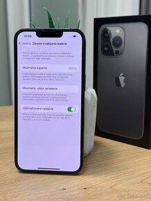 Apple iPhone 13 Pro 256GB - ZÁRUKA / NOVÁ BATÉRIA - 3