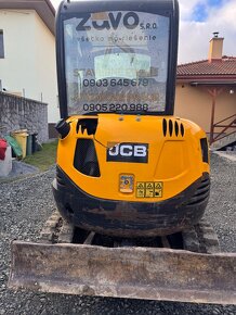 Predám minibager JCB 8026CTS - 3