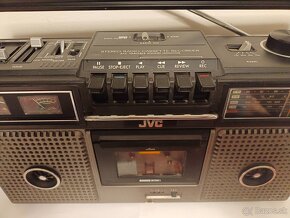 JVC RC 717L radiomagnetofon retro kazeťák - 3