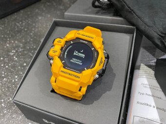 CASIO G-shock GPR H1000 žlte - 3