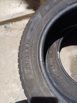 Zimné pneumatiky 205/55 R16 Michelin - 3