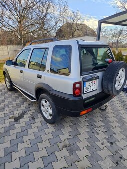 Predám Land Rover freelander1,automat,r.v.2003,td4 - 3