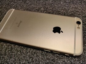 Diely iPhone 6S gold - originál - 3