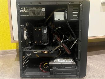 Herný Pc i3-10100F, GTX 1660 Super 6GB - 3