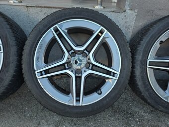 Zimne kolesa MERCEDES 5X112 R18 AMG 7,5J ET49 - 3