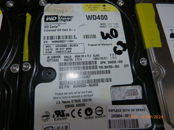 IDE hdd 40-60-80-320gb za 10e kus - 3