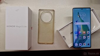 Honor Magic 5 Lite 13GB+ 256GB - aj vymením - 3