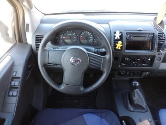 Predám Nissan Navara D40 4x4 ročník 2007 - 3