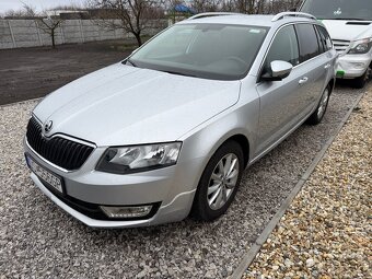 Škoda Octavia Combi 1.6 Tdi, 77kW, Elegance 2015 - 3