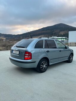 Škoda Fábia 1.2 Htp 12 ventil - 3