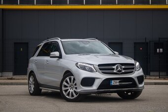 Mercedes-Benz GLE SUV 350d 4matic A/T 2017 - 3