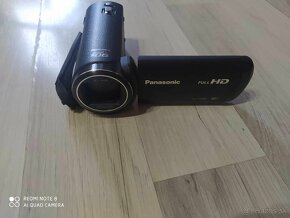 Videokamera Panasonic HC-V380 so statívom - 3