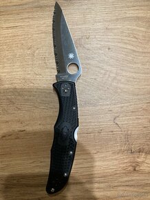 Nôž Spyderco endura 4 serrated - 3