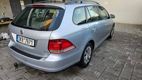 VW Golf V 1.9 TDI 2009, klima, kamera, navi, tažné STK 5/26 - 3