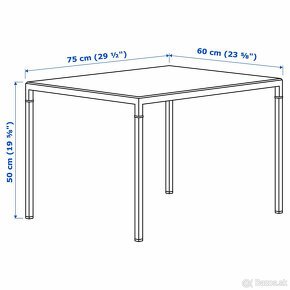 Predám konferenčný stolík IKEA - 3