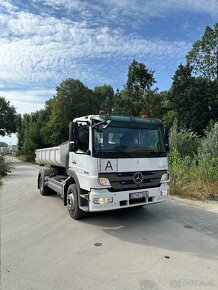 Mercedes Atego 1529LL Euro5 Hákový nosič kontajnerov - 3