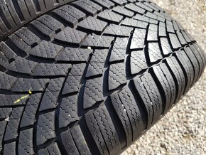 215/60 r16 zimné pneumatiky 2ks Bridgestone DOT2020 - 3