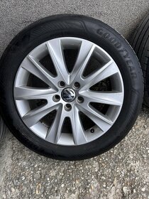 VW 5x112 r17 disky - 3