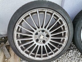 18"ELEKTRONY AEZ 5X112, LETNE PNEU 225/40ZR18 - 3