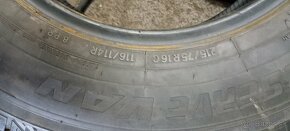 Ponúkam zimné pneu 215/75 R16 C Toyo - 3