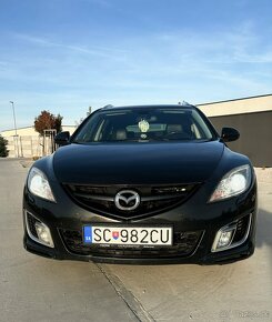 Mazda 6 Combi (wagon) GH  103kW - 3