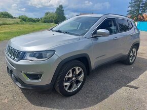 Jeep Compass 1.4 TB, LIMITED,103 KW, M6, 4x2, 2019 - 3