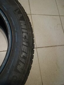 Zimné pneumatiky jazdené michelin 225/60 R18 - 3