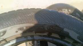 Continental winter contact 225/60 R17 - 3