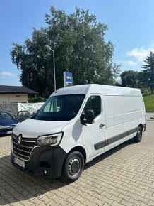 Prenájom dodavky Peugeot Boxer L4H2 korba 4,1m - 3