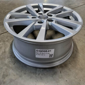 Originál AUDI A3 disky 5x112 R17 ET51 - 3