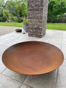 Ohnisko z corten ocele 80 cm. - 3