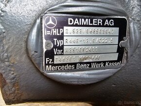 Mercedes Benz ACTROS MP4 Diferencial model R440 - 3