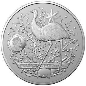 sada 3 mincí AUSTRALIA\'S COAT OF ARMS - 50.000ks - 3