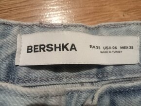 Dámske rifle baggy Bershka - 3