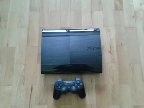 Predám - Sony Playstation 3 500GB + 8 hier - 3