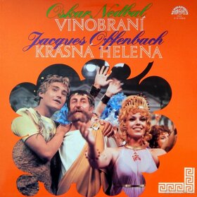 LP  Dvořák,Friml,Čajkovskij,Verdi,Mozart,Caruso,Dvorský… - 3