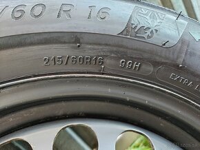 Zimná sada 5x112 r16 + 215/60 r16 - 3