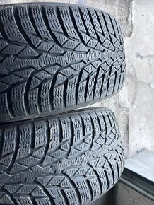 Predám zimné pneu Nokian 225/50 R17 98h XL - 3